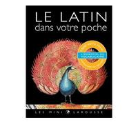 Le latin dans votre poche - Collectif - Larousse - cartonné - Méthode de langue