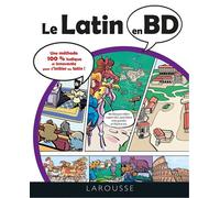 Collectif – Le Latin en BD – Méthode de langue – Broché