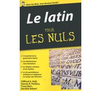 Le latin poche pour les Nuls - Collectif - First - Poche - Manuel