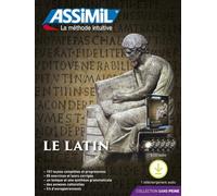 Le latin (superpack téléchargement) Livre avec 5 CD Audio - Clément Desessard - Assimil - Coffret - Méthode de langue