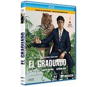 Le lauréat (The Graduate, Importé d'Espagne, Langues sur Les détails) [Blu-Ray]