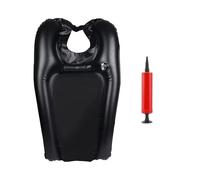 Le lavabo gonflable facile à utiliser assure un rinçage sans déversement et une solution de soins à domicile facile