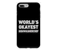 Le Lave-Vaisselle Le Plus Cool du Monde Funny Dishwasherchef Coque pour iPhone 7 Plus/8 Plus