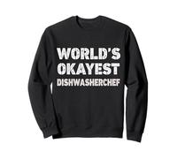Le Lave-Vaisselle Le Plus Cool du Monde Funny Dishwasherchef Sweatshirt