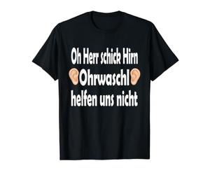 Le Laveur d'oreille Mr Chic Hirn ne Nous Aide Pas. T-Shirt Graphique avec Valeur