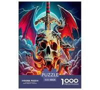 Le Le Dragon des Ailes Puzzle 1000 Pièces Educa Cadeau Unique Décoration Intérieure Le Pouvoir mystérieux Jeu Éducatif Challenge Toy Adultes & Enfants des 14 Ans 38x26cm/1000pcs