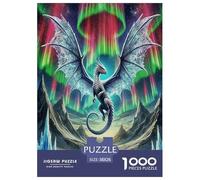 Le Le Dragon des Ailes Puzzle 1000 Pièces Educa Jeu D'Intelligence Décoration Intérieure Le Pouvoir mystérieux Jeu Éducatif Challenge Toy Adultes & Enfants des 14 Ans 38x26cm/1000pcs