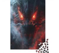 Le Le Dragon Puzzle pour Adultes Puzzle De 1000 Pièces Puzzle De 1000 Pièces pour Adultes Puzzle Durable pour Adultes Idéal pour Les Amateurs De Puzzles 1000pcs (75x50cm)