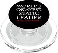 Le Leader Statique Le Plus Correct au Monde - il Pourrait être Pire PopSockets PopGrip pour MagSafe
