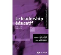 Le leadership éducatif: Entre défi et fiction