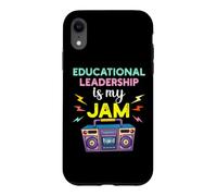 Le Leadership pédagogique est la Journée des professeurs rétro des années 80 de My Jam Coque pour iPhone XR