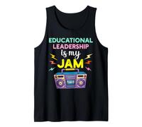 Le Leadership pédagogique est la Journée des professeurs rétro des années 80 de My Jam Débardeur