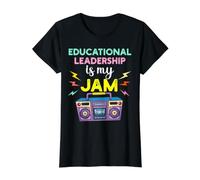 Le Leadership pédagogique est la Journée des professeurs rétro des années 80 de My Jam T-Shirt Graphique avec Valeur