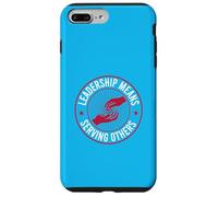 Le Leadership Signifie Servir Les Autres Coque pour iPhone 7 Plus/8 Plus