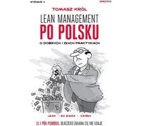 Le Lean management en polonais. Tomasz Król (Buch auf Polnisch)