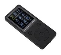 Le Lecteur de Musique Portable SC Mp4 Prend en Charge Une Carte de 32 Go avec Un Casque Pendant 30 Jours en Veille et Une Couleur Bleue. (Black)