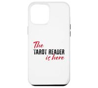Le Lecteur de Tarot est là - Drôle Coque pour iPhone 12 Pro Max