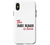 Le Lecteur de Tarot est là - Drôle Coque pour iPhone X/XS