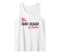 Le Lecteur de Tarot est là - Drôle Débardeur