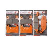 LE LEFOSSI moto Plaquettes de Frein Avant et Arrière Pour Compatible avec Suzuki VZR 1800 M 1800 R/R2/RZ/RB (K/L/NK/ZK/ZL/BL) Intruder/Boulevard M109 R/R2/RZ(06-18) FA379F FA231R