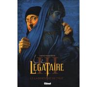 Frank Giroud – Le Légataire Tome 3 : Le Labyrinthe de Thot – Cartonné (Glénat)