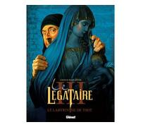 Frank Giroud – Le Légataire Tome 3 : Le Labyrinthe de Thot – Cartonné (Glénat)