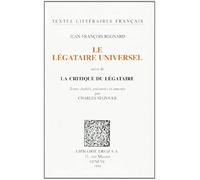 Le Légataire Universel Suivi De La Critique Du Légataire