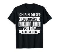 Le légendaire géographie enseignant géographie enseignant T-Shirt