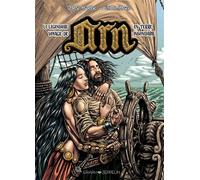 Le légendaire voyage de Arn en Terre insondable - Raulo Caceres - Graph Zeppelin Eds - cartonné - Comics