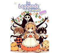 Le leggende Italiane kawaii creepy color book
