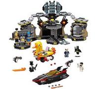 LE LEGO BATMAN FILM Batcave Break-in 70909 Superhero Toy G