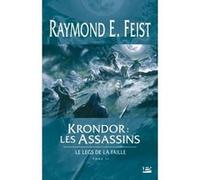 Raymond Elias Feist – Le Legs de la Faille, T2 : Krondor : les Assassins