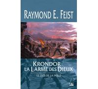 Le Legs de la Faille, tome 3 : Krondor : la Larme des dieux