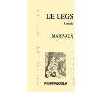 Le legs Pierre De Marivaux (Auteur)