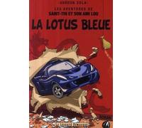 LE LEOPARD DEMASQUE Les aventures de Saint-Tin et de son ami Lou tome 4 (roman)