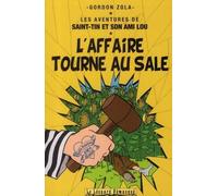 LE LEOPARD DEMASQUE Les aventures de Saint-Tin et de son ami Lou tome 8 (roman)