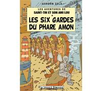 LE LEOPARD DEMASQUE Les aventures de Saint-Tin et son ami Lou tome 12 (roman)