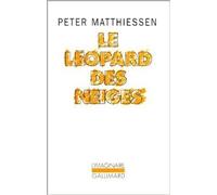 Le Léopard des neiges de Peter Matthiessen,Suzanne Nétillard (Traduction) ( 23 avril 1991 )