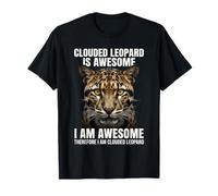 Le léopard Nuageux est génial T-Shirt