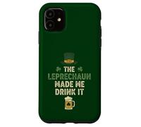 Le Leprechaun m'a Fait Boire Cette bière pour la Saint-Patrick Coque pour iPhone 11
