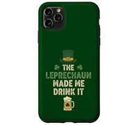 Le Leprechaun m'a Fait Boire Cette bière pour la Saint-Patrick Coque pour iPhone 11 Pro Max