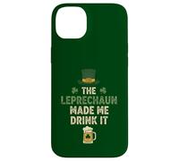 Le Leprechaun m'a Fait Boire Cette bière pour la Saint-Patrick Coque pour iPhone 14 Plus