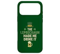 Le Leprechaun m'a Fait Boire Cette bière pour la Saint-Patrick Coque pour iPhone 17 Pro Max