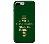 Le Leprechaun m'a Fait Boire Cette bière pour la Saint-Patrick Coque pour iPhone 7 Plus/8 Plus