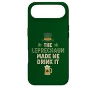 Le Leprechaun m'a Fait Boire Cette bière pour la Saint-Patrick Coque pour iPhone Air
