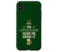 Le Leprechaun m'a Fait Boire Cette bière pour la Saint-Patrick Coque pour iPhone XS Max