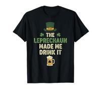 Le Leprechaun m'a Fait Boire Cette bière pour la Saint-Patrick T-Shirt
