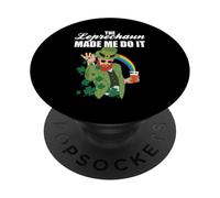 Le Leprechaun m'a Fait Le Faire PopSockets PopGrip Adhésif