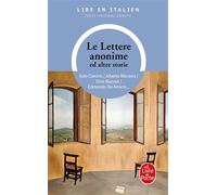 Le Lettere anonime Ed altre storie - Collectif - Lgf - Poche - Nouvelles