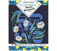Le Lettrage Avec Manon Bucciarelli